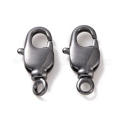 Покрытие стойки латунные поворотные застежки-лобстеры&nbsp;KK-K238-39B-L