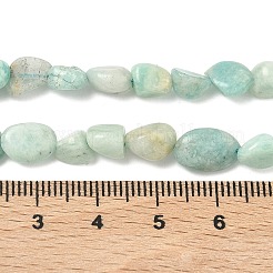 Природных амазонит бисер нитей&nbsp;G-Z126-A01