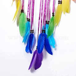 Железное кольцо в родном стиле&nbsp;HJEW-A001-09