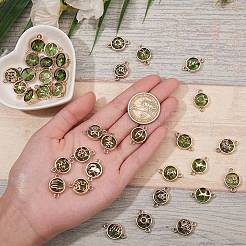 40 шт. 20 стеклянных звена / разъема&nbsp;GLAA-SZ0001-63