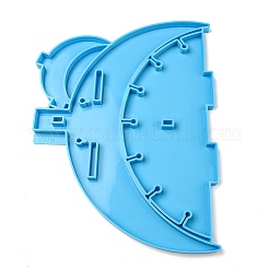 Держатель маятника с лунным кристаллом и лозоходством&nbsp;DIY-F142-04