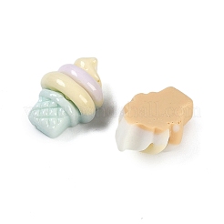 Кабошоны из смолы&nbsp;RESI-H166-08B