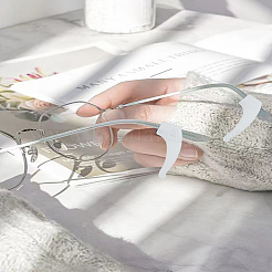 10 пара силиконовых очков для ушей&nbsp;SIL-LP0001-26B