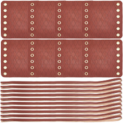 Чехлы на руль велосипеда из искусственной кожи для шоссейного велосипеда&nbsp;AJEW-WH20018-101A