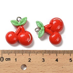 Подвески из непрозрачной смолы&nbsp;RESI-I064-01B