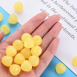 Прозрачные акриловые бусины&nbsp;MACR-S373-10E-07