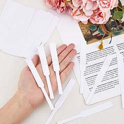 Тест-полоски из парфюмерной бумаги&nbsp;AJEW-WH0348-96