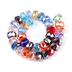 Гальванизируйте прозрачное стекло бисер нитей&nbsp;X-EGLA-N022-04A-D01