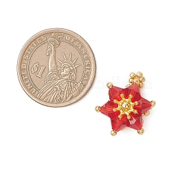 Стеклянные подвески&nbsp;PALLOY-MZ01209