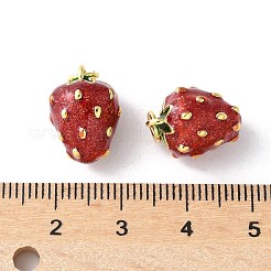 Латунь эмаль подвески&nbsp;KK-A252-38G-02