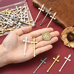 40шт 5 цвета сплава большие подвески&nbsp;FIND-SC0018-10A