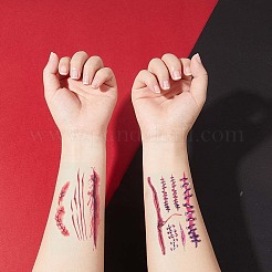 2 комплект 2 наклеек для татуировок на тело&nbsp;MRMJ-GF0001-39