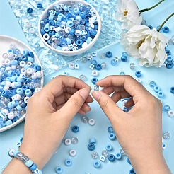 720 шт. 6 вида пластиковых и акриловых бусин&nbsp;KY-YW0001-77