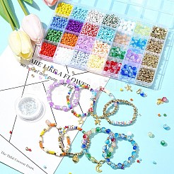 Наборы для изготовления бижутерии из сплава&nbsp;DIY-FS0007-29