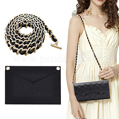 5 шт. 5-х стильный вставной органайзер для кошелька из шерстяного фетра&nbsp;FIND-WR0005-81