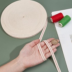 Хлопковая лента «елочка»&nbsp;OCOR-WH0070-149B