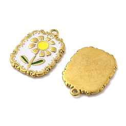 Подвески из нержавеющей стали 304 с эмалью&nbsp;STAS-D369-12G