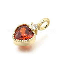 Латунь прокладывает кубические циркониевые прелести&nbsp;LS-KK-Q097-03B-G