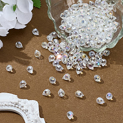 200 шт. Гальванические стеклянные бусины&nbsp;EGLA-HY0001-14