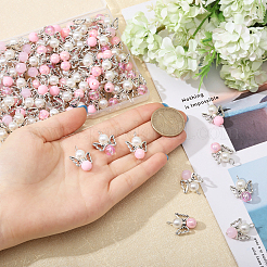 Подвеска из акрила и сплава&nbsp;PALLOY-CA00011