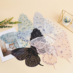 Полиэстеровые и смоляные нитки для пришивания/приклеивания заплаток&nbsp;PATC-WH20007-05E