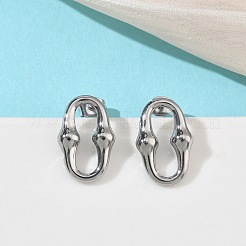 6 пара сережек-гвоздиков из нержавеющей стали 304&nbsp;EJEW-C180-01P