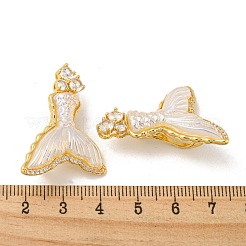 Латунные микро проложить кубического циркония подвески&nbsp;FIND-Z030-10G