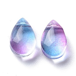 Прозрачные стеклянные бусины&nbsp;X-GGLA-M004-05A-09