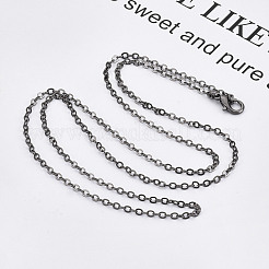 Изготовление колье из латунных кабельных цепочек&nbsp;X-MAK-N029-01B