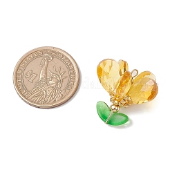 Стеклянные подвески&nbsp;PALLOY-MZ00744-05