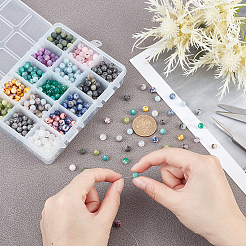 15 стиль бусины из натуральных и синтетических камней&nbsp;G-GA0001-59