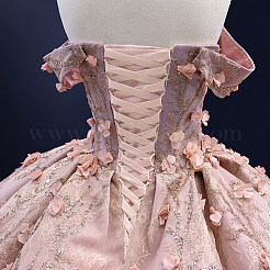 Замена молнии в свадебном платье&nbsp;DIY-WH0496-05C-02