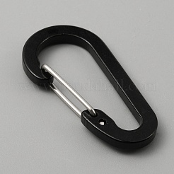 Альпинистские карабины и поворотные застежки из сплава&nbsp;KEYC-WH0027-97A