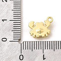 Подвески из сплава и страза&nbsp;PALLOY-D330-02G-01B