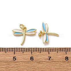 Латунь эмаль подвески&nbsp;FIND-I055-01G-01