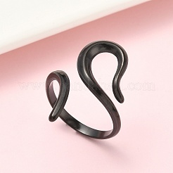 Открытые кольца манжеты из нержавеющей стали 304&nbsp;LS-RJEW-D338-02A-EB