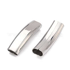 Трубчатые бусины из нержавеющей стали 304&nbsp;STAS-A138-02P