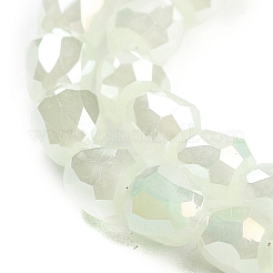 Стеклянные бусины с гальваническим покрытием &nbsp;EGLA-D030-J4mm-B05