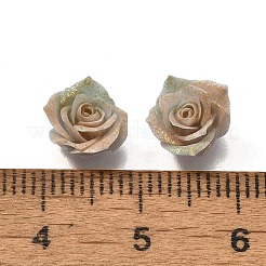 Кабошоны из светящейся непрозрачной смолы&nbsp;CRES-R458-14A-04