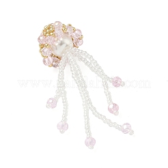 Стеклянные большие кулоны&nbsp;PALLOY-MZ00919-01