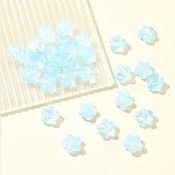 30 шт. стеклянные бусины для выпечки&nbsp;GLAA-FS0001-99B