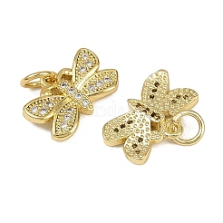 Латунные микро проложить кубического циркония подвески&nbsp;KK-I358-016G