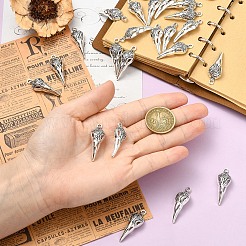 50 шт. подвески из сплава в готическом стиле в тибетском стиле&nbsp;FIND-YW0008-51