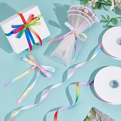 2 рулон 2-цветной полиэстеровой ленты с градиентом цвета&nbsp;OCOR-PH0007-31