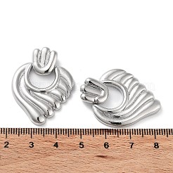 Латунные подвески&nbsp;KK-K353-05P