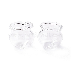 Конус из стеклянных бусин для изготовления колокольчиков&nbsp;GLAA-Z003-01F