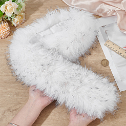 1 шт. отделка воротника из искусственного меха шенилла для декора и шитья&nbsp;FIND-BC0019-22B