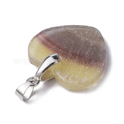 Природного флюорита подвески&nbsp;PALLOY-JF02276