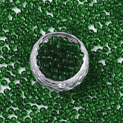 6/0 прозрачное стекло бисер&nbsp;SEED-S040-09A-06