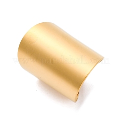 Кольца-манжеты из нержавеющей стали 304 для женщин&nbsp;RJEW-F175-02G-01